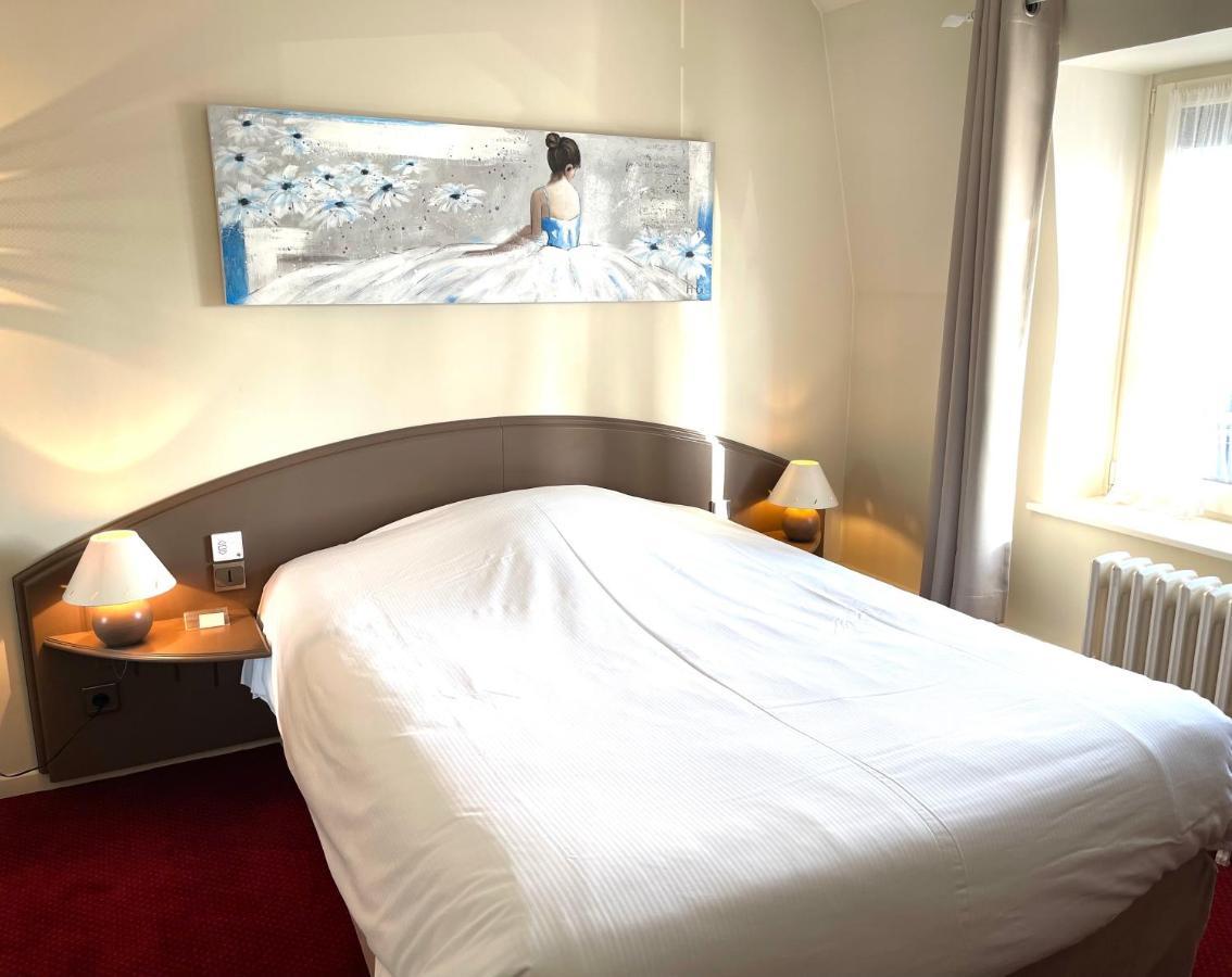 Hotel - Restaurant "Histoire De Bistrot" Isbergues Екстериор снимка