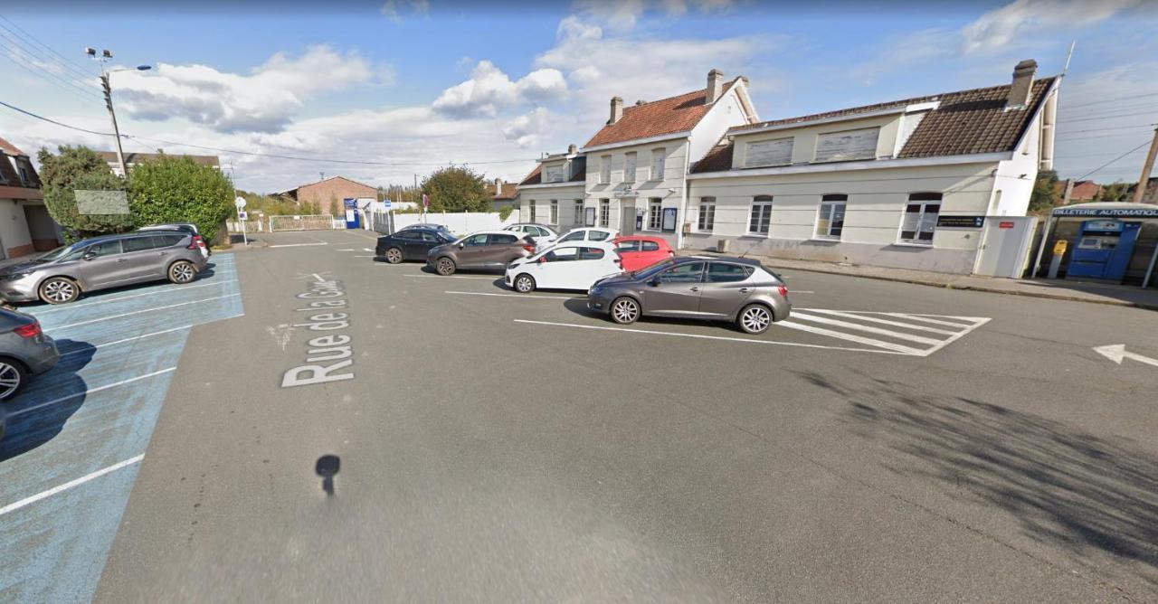 Hotel - Restaurant "Histoire De Bistrot" Isbergues Екстериор снимка
